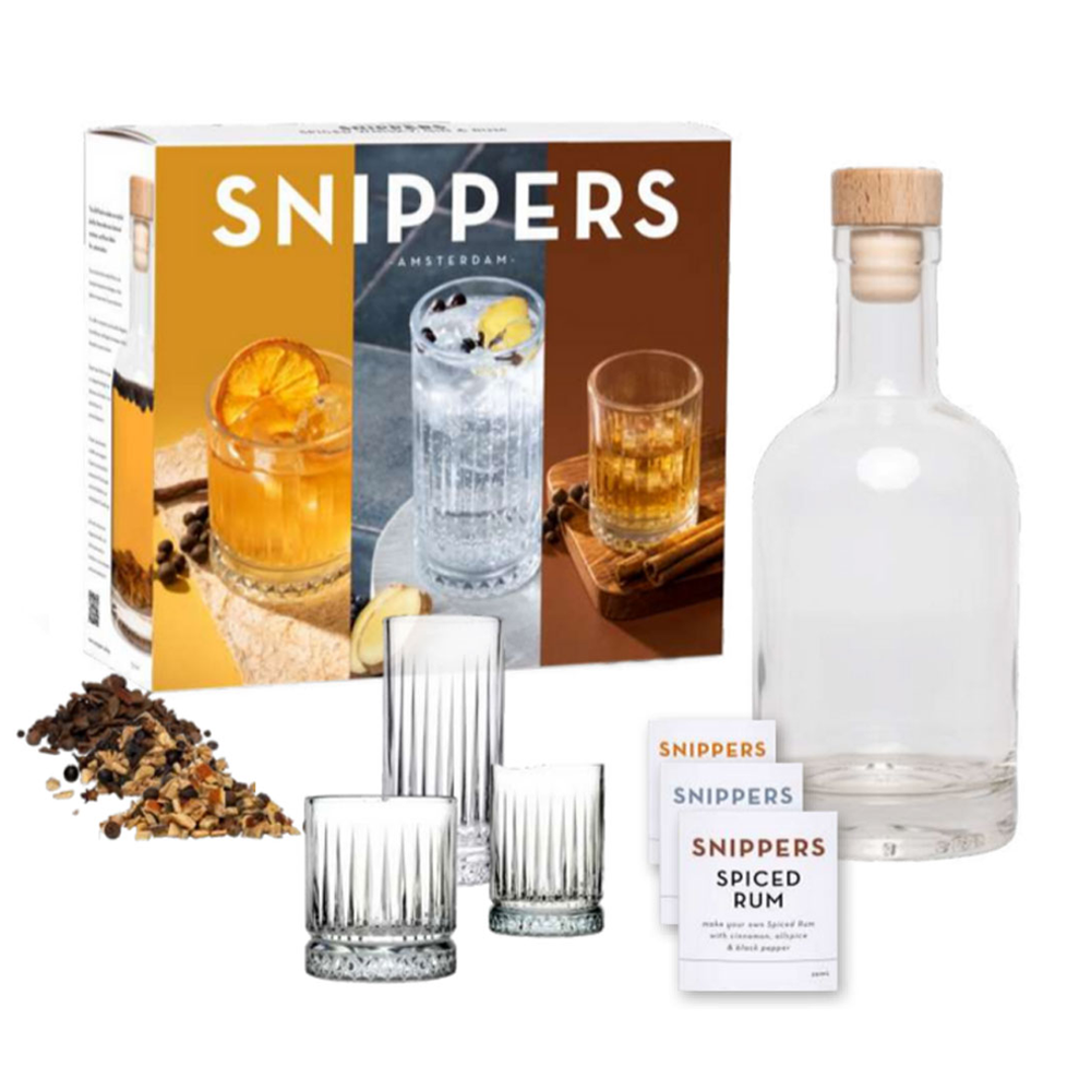 Sbam Design Whisky Gin e Rum speziati fai da te – Gift Pack Mix Vendita