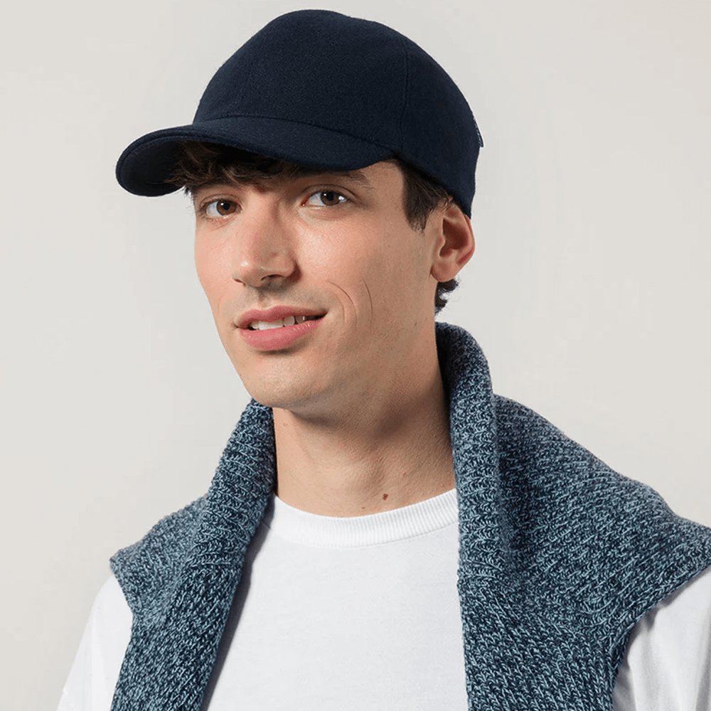 Sbam Design Cappello berretto unisex in Lana Rigenerata – Ted Pezzi Unici