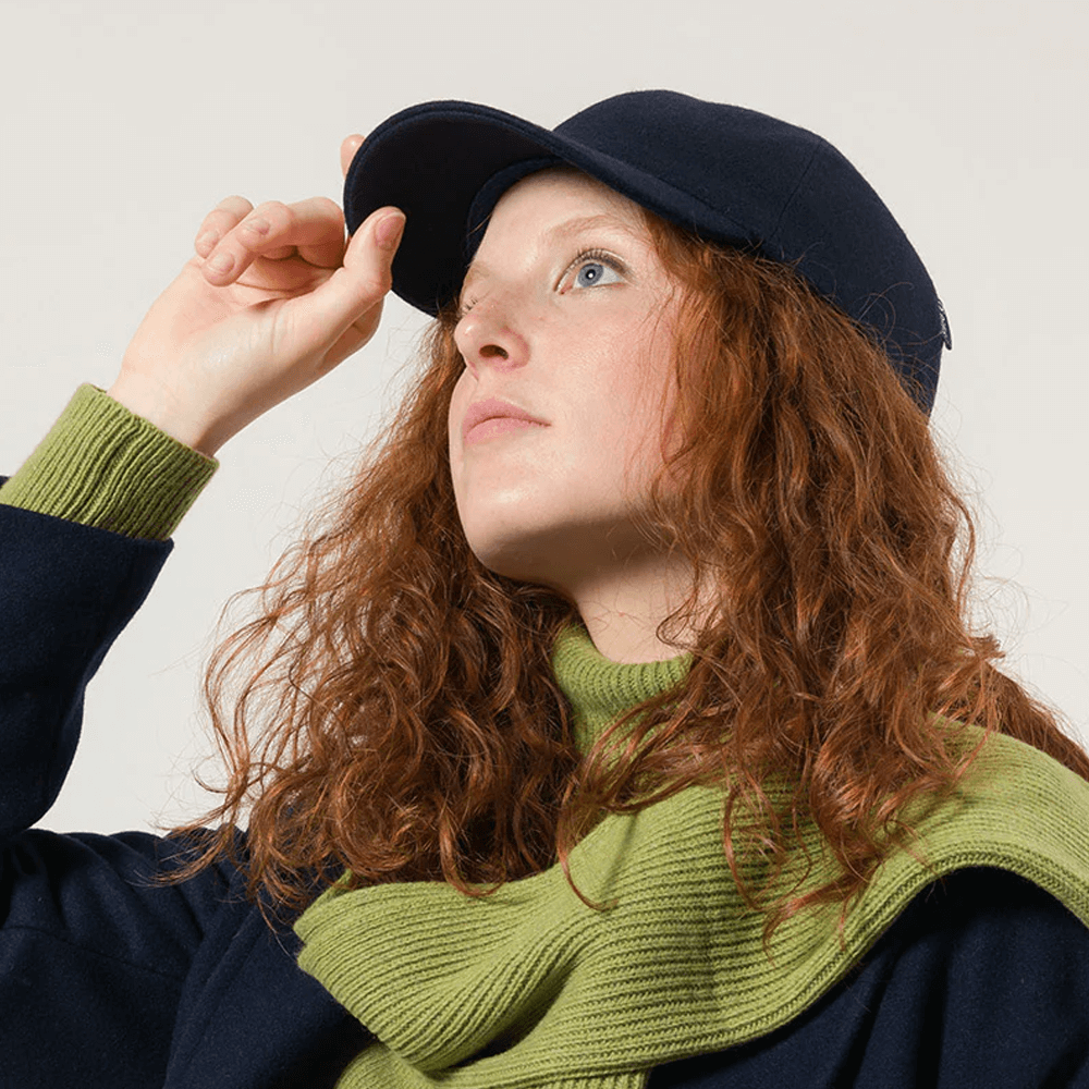 Sbam Design Cappello berretto unisex in Lana Rigenerata – Ted Pezzi Unici