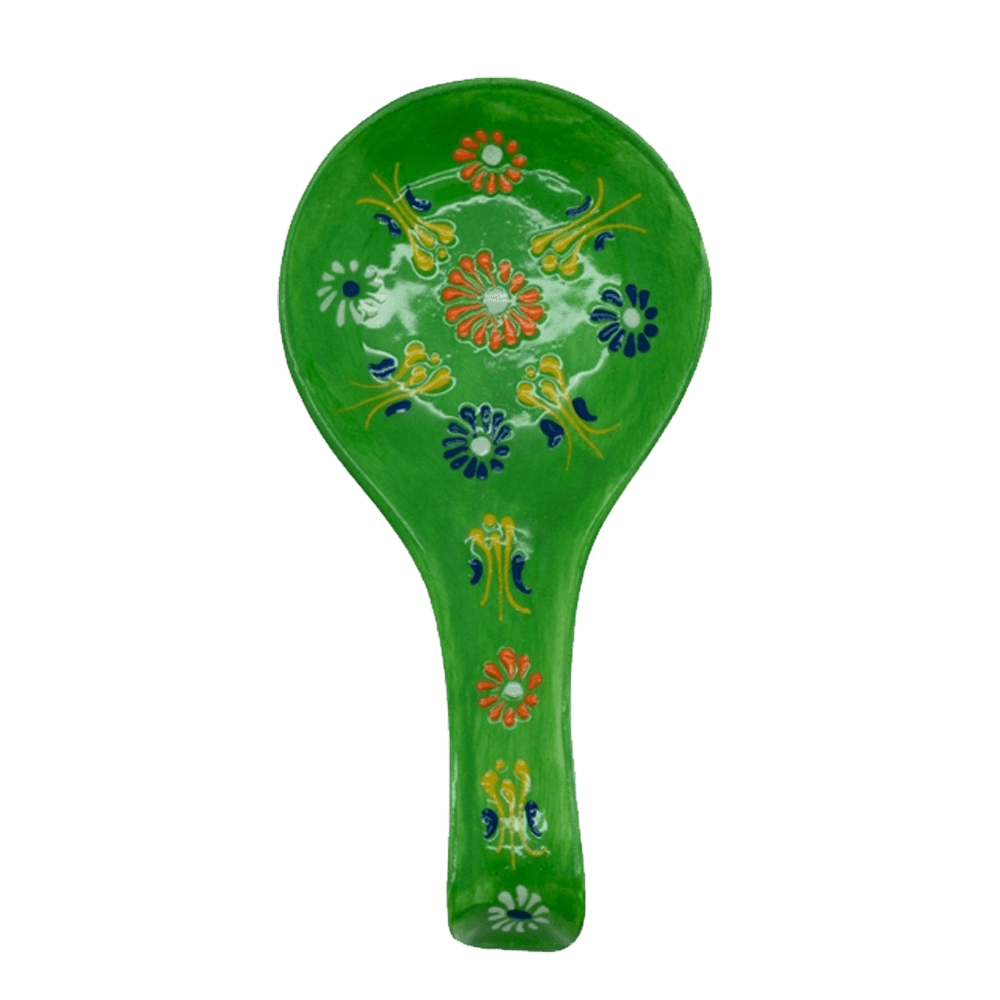 Sbam Design Poggiamestolo in ceramica decorato a mano Qualità Garantita