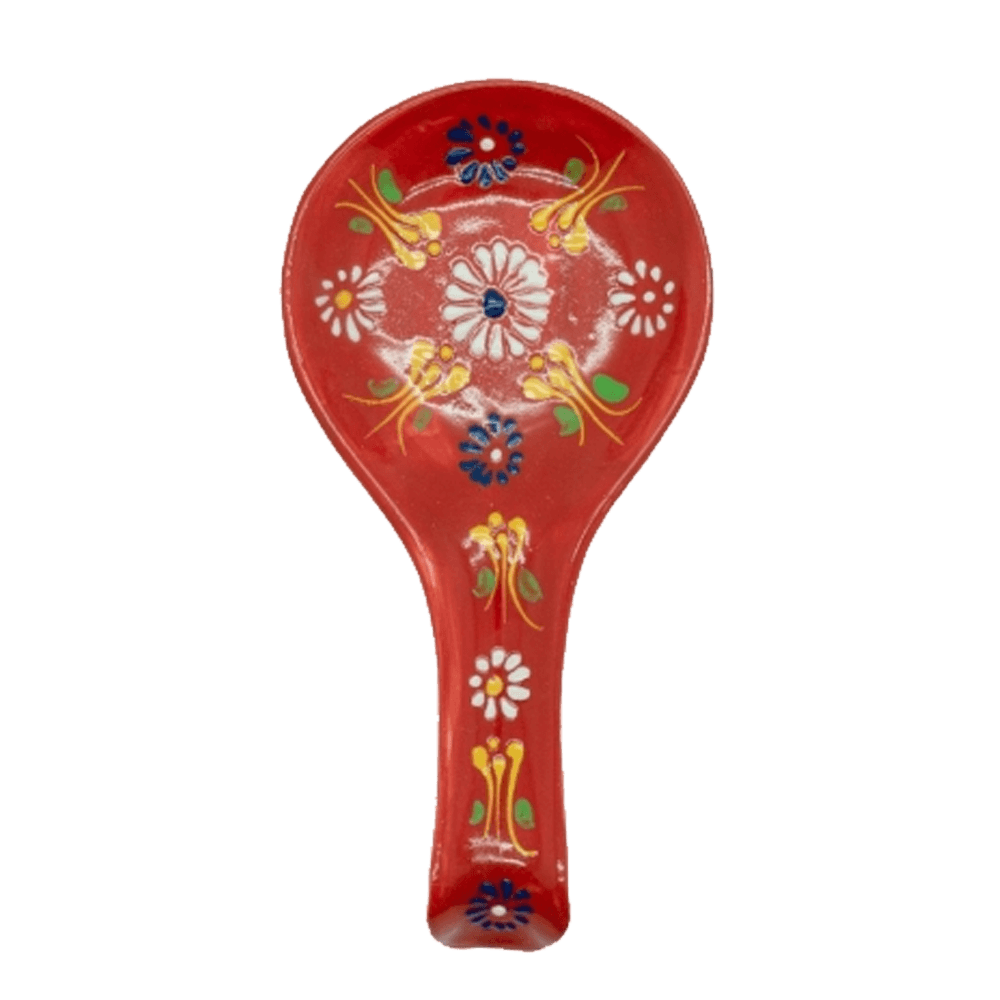 Sbam Design Poggiamestolo in ceramica decorato a mano Qualità Garantita