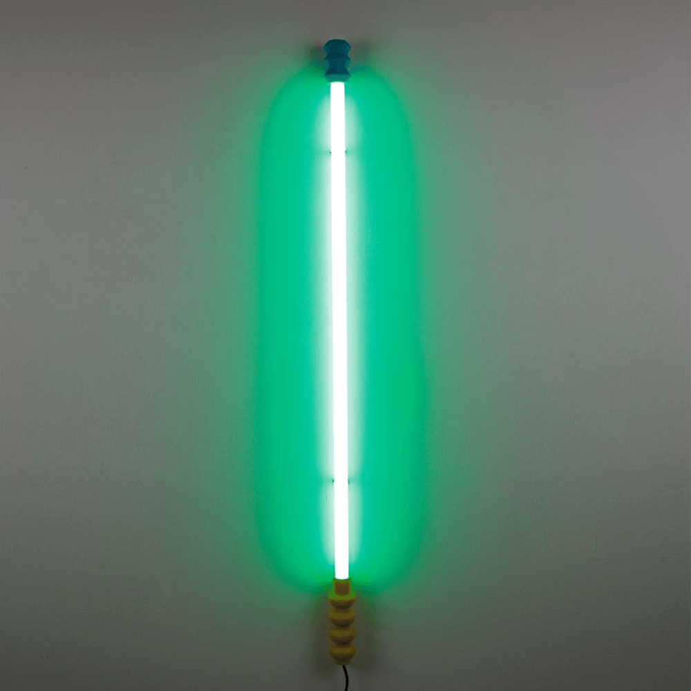 Sbam Design Lampada superlinea – verde Shopping Online
