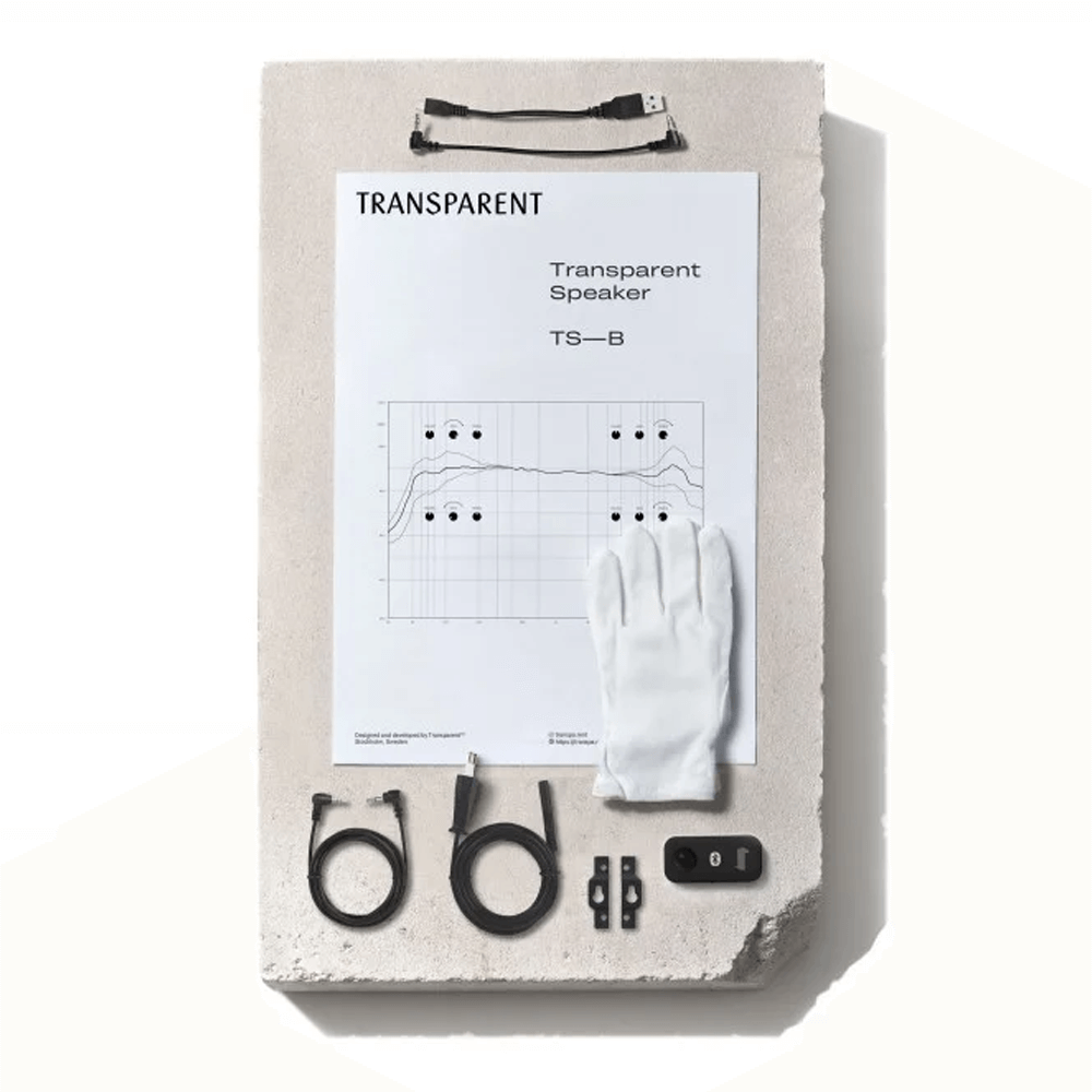 Sbam Design Altoparlante trasparente bluetooth – large Novità