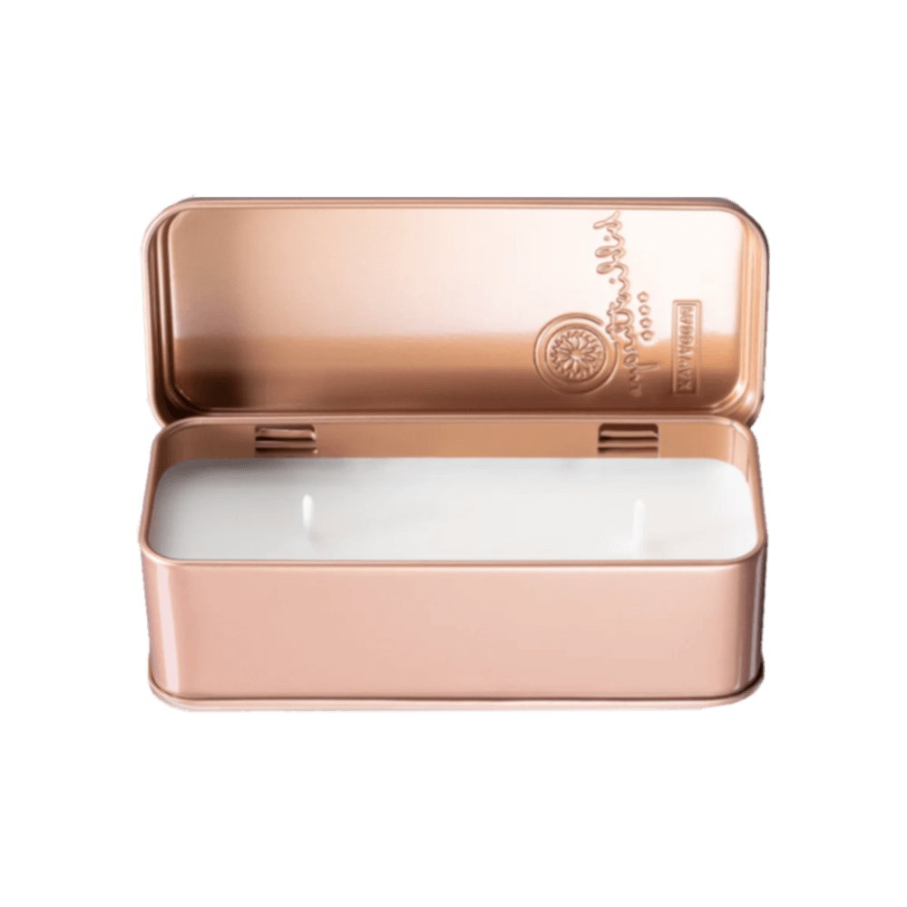 Sbam Design Candela in scatola di latta – library William Shakespeare Presa