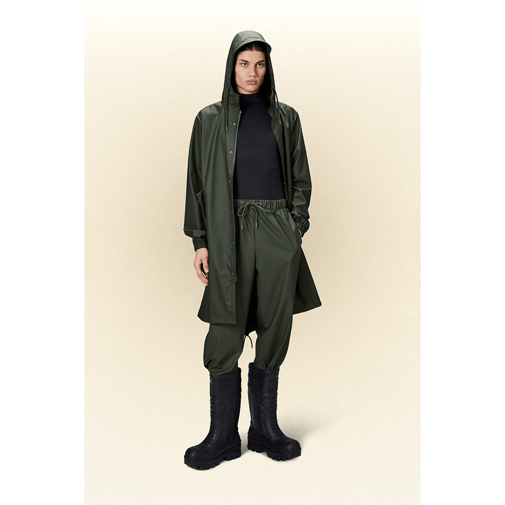 Sbam Design Giacca impermeabile unisex – Fishtail parka Negozio