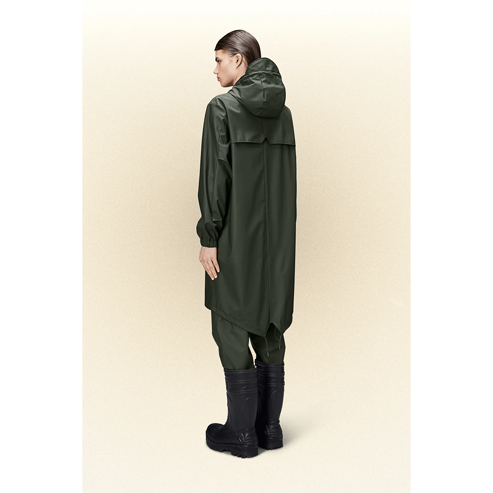 Sbam Design Giacca impermeabile unisex – Fishtail parka Negozio
