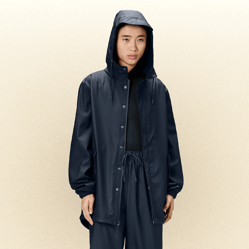 Sbam Design Giacca impermeabile unisex – Fishtail jacket In Saldo