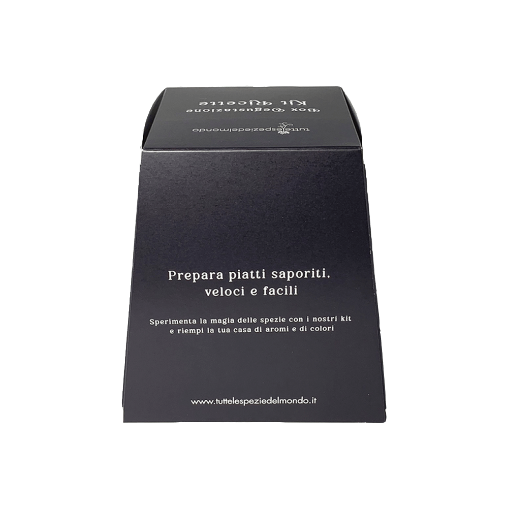 Sbam Design Box di cinque kit ricette del mondo Italia