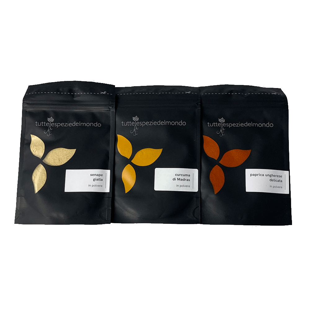 Sbam Design I LOVE SPICES – Box degustazione mix spezie Orientali 2025