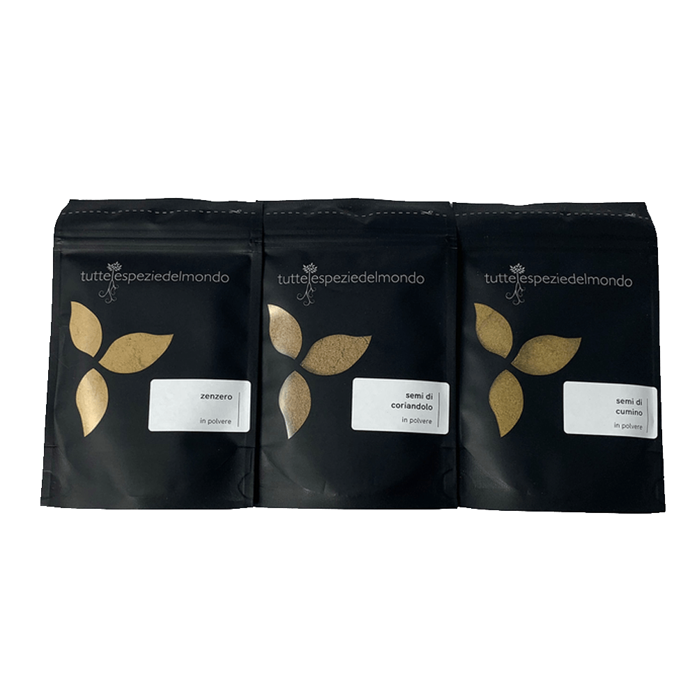 Sbam Design I LOVE SPICES – Box degustazione mix spezie Orientali 2025