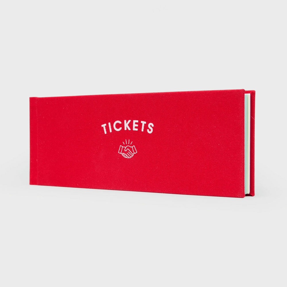 Sbam Design Blocchetto di tickets buoni regalo Qualità