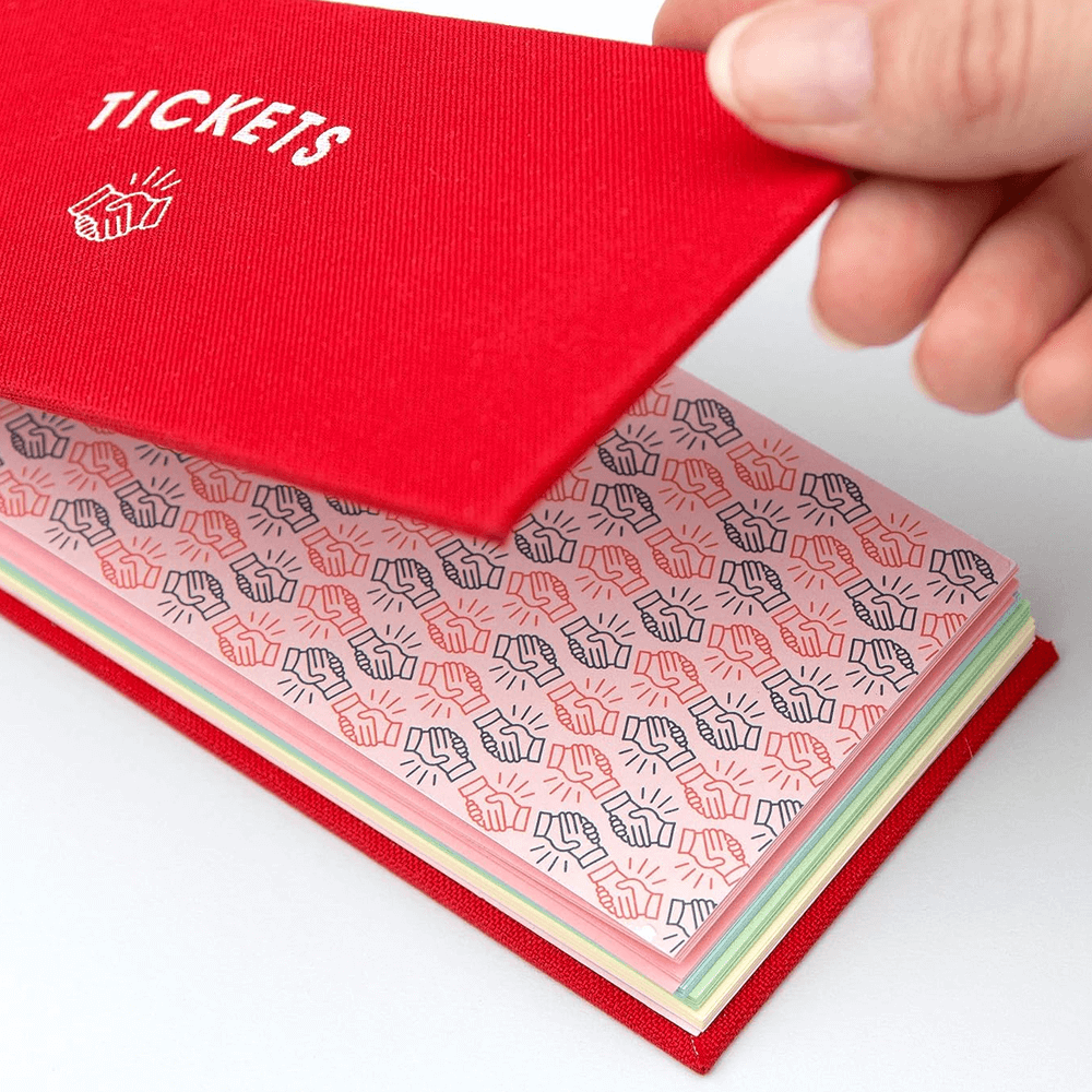 Sbam Design Blocchetto di tickets buoni regalo Qualità