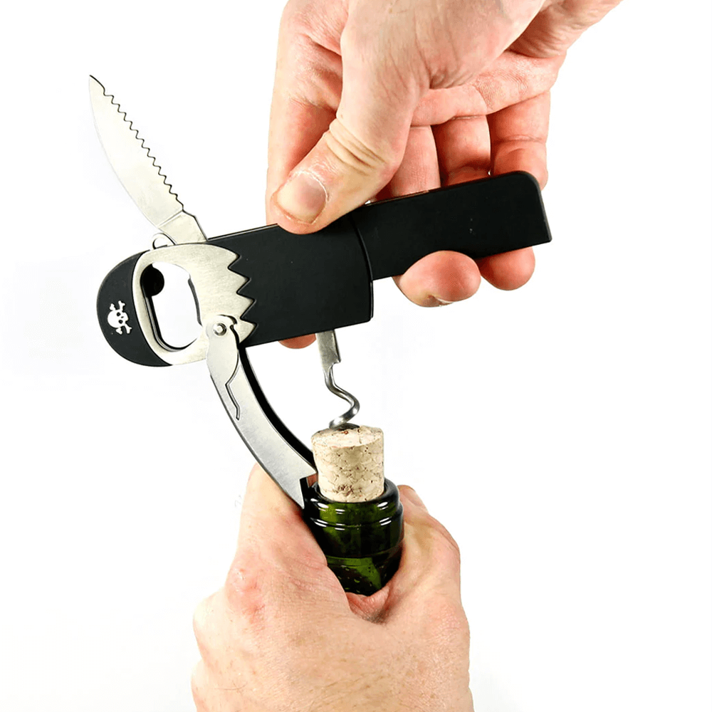 Sbam Design Cavatappi/Apribottiglie – Pirata Vendita