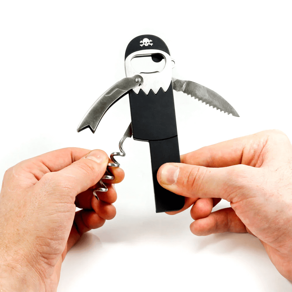 Sbam Design Cavatappi/Apribottiglie – Pirata Vendita