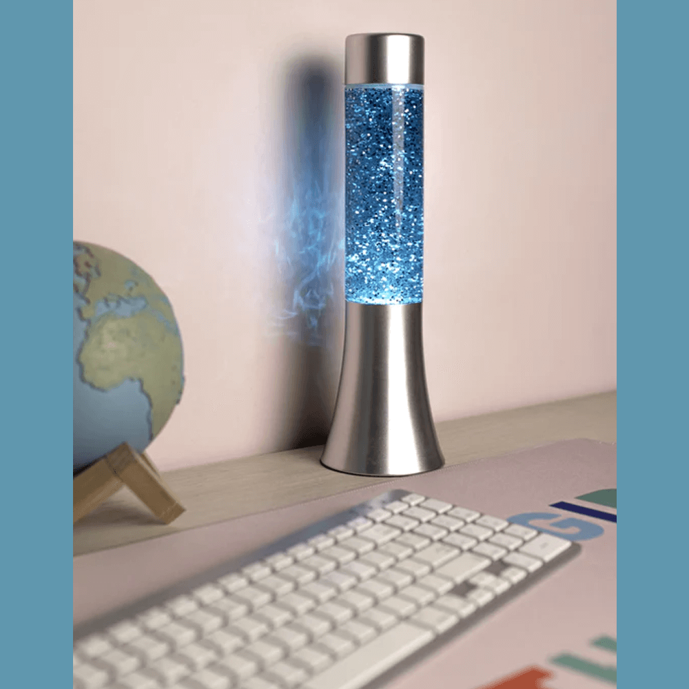Sbam Design Lava Lamp Mini – glitter Pezzi Unici