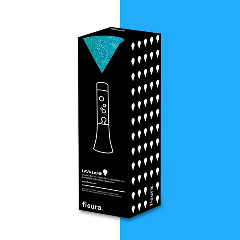 Sbam Design Lava Lamp Mini – glitter Pezzi Unici