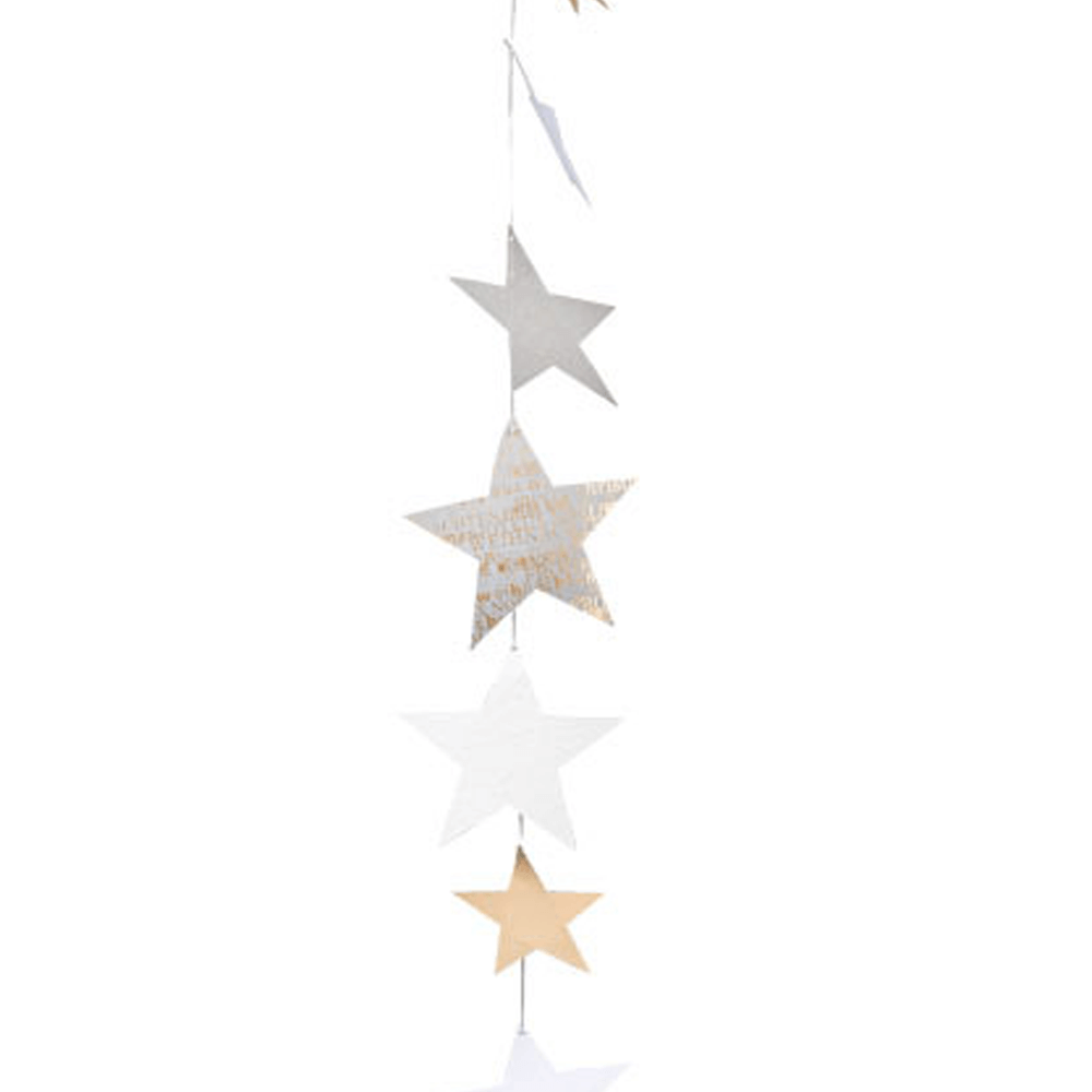 Sbam Design Striscia decorativa di carta – Stelle Acquista Ora