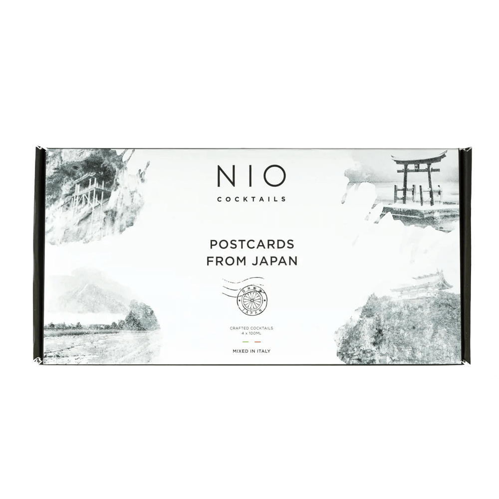 Sbam Design Box Cocktails Giapponesi – Postcards from Japan Consegna Veloce