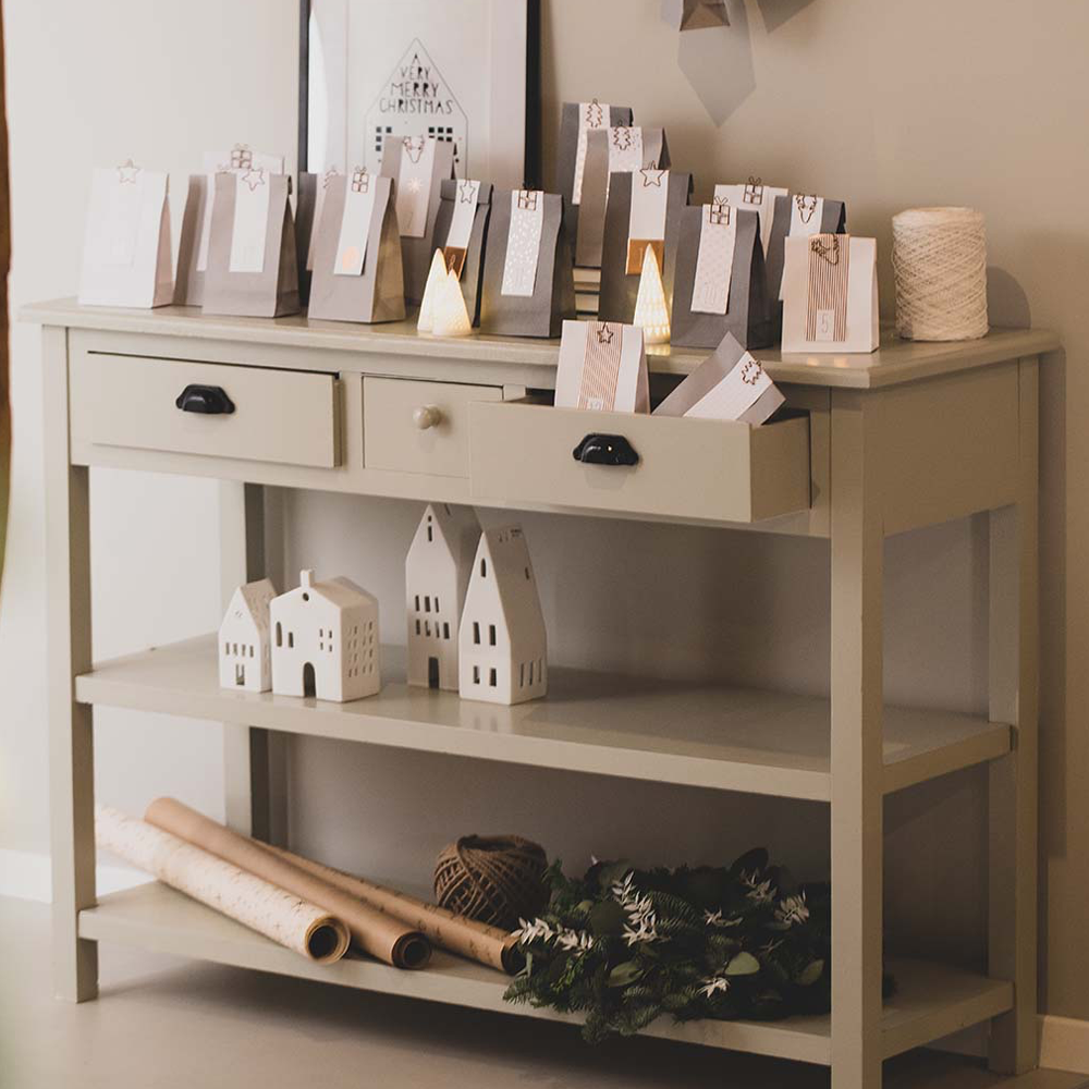 Sbam Design Set di 24 sacchettini calendario dell’ avvento Promozione Limitata