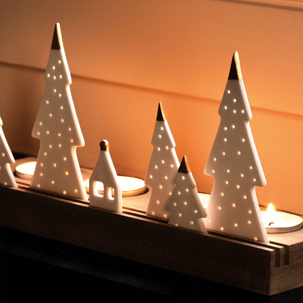 Sbam Design Decorazione alberi di natale porta lumini Fino Al -60%