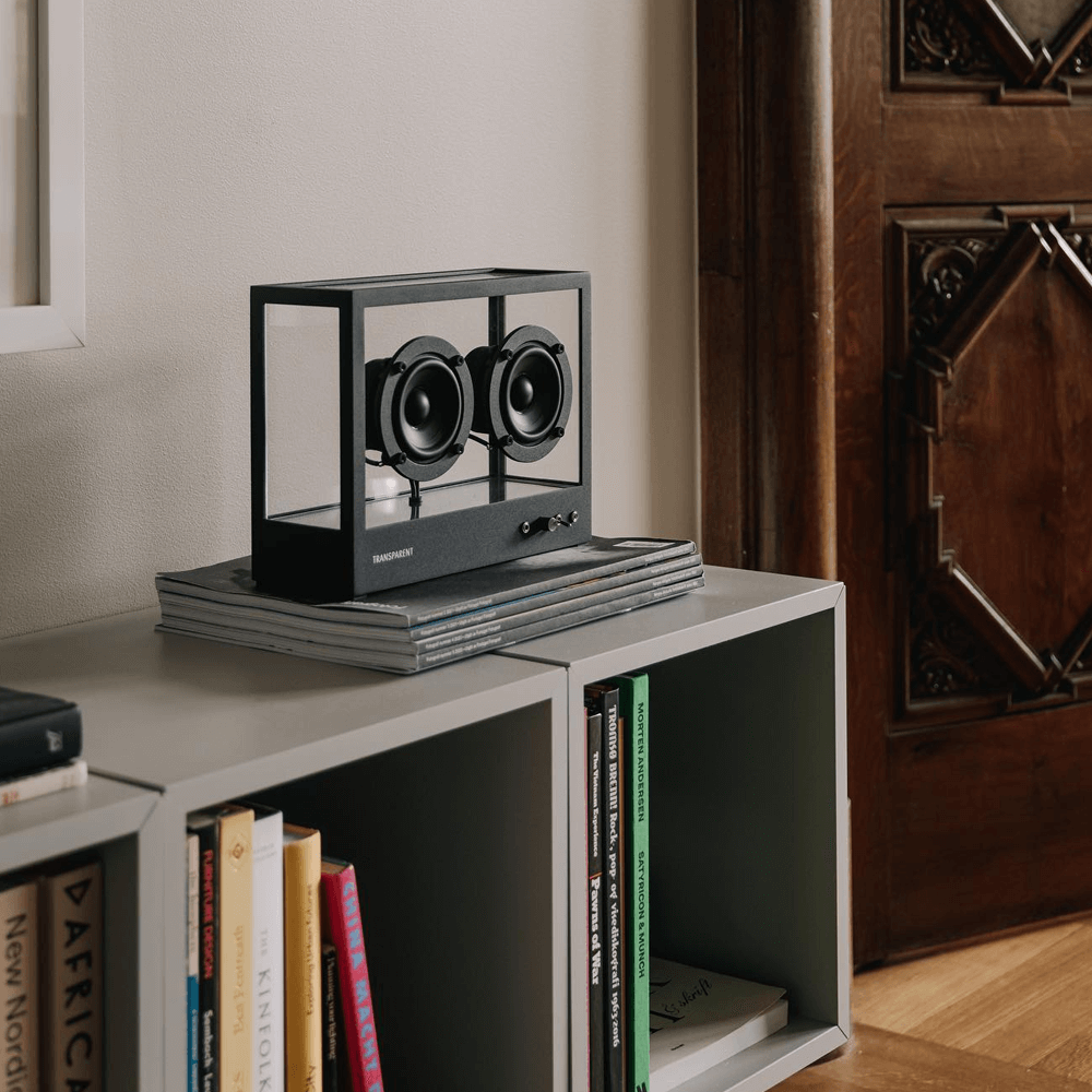 Sbam Design Altoparlante trasparente bluetooth – small Sconto