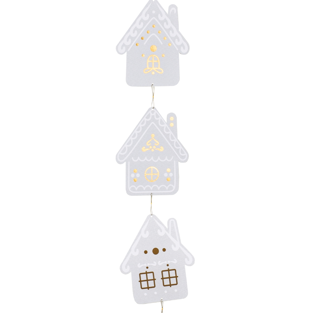 Sbam Design Striscia decorativa di carta – Casette Outlet
