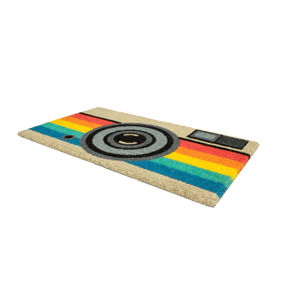 Sbam Design Zerbino rettangolare – Fotocamera retrò Hotsell