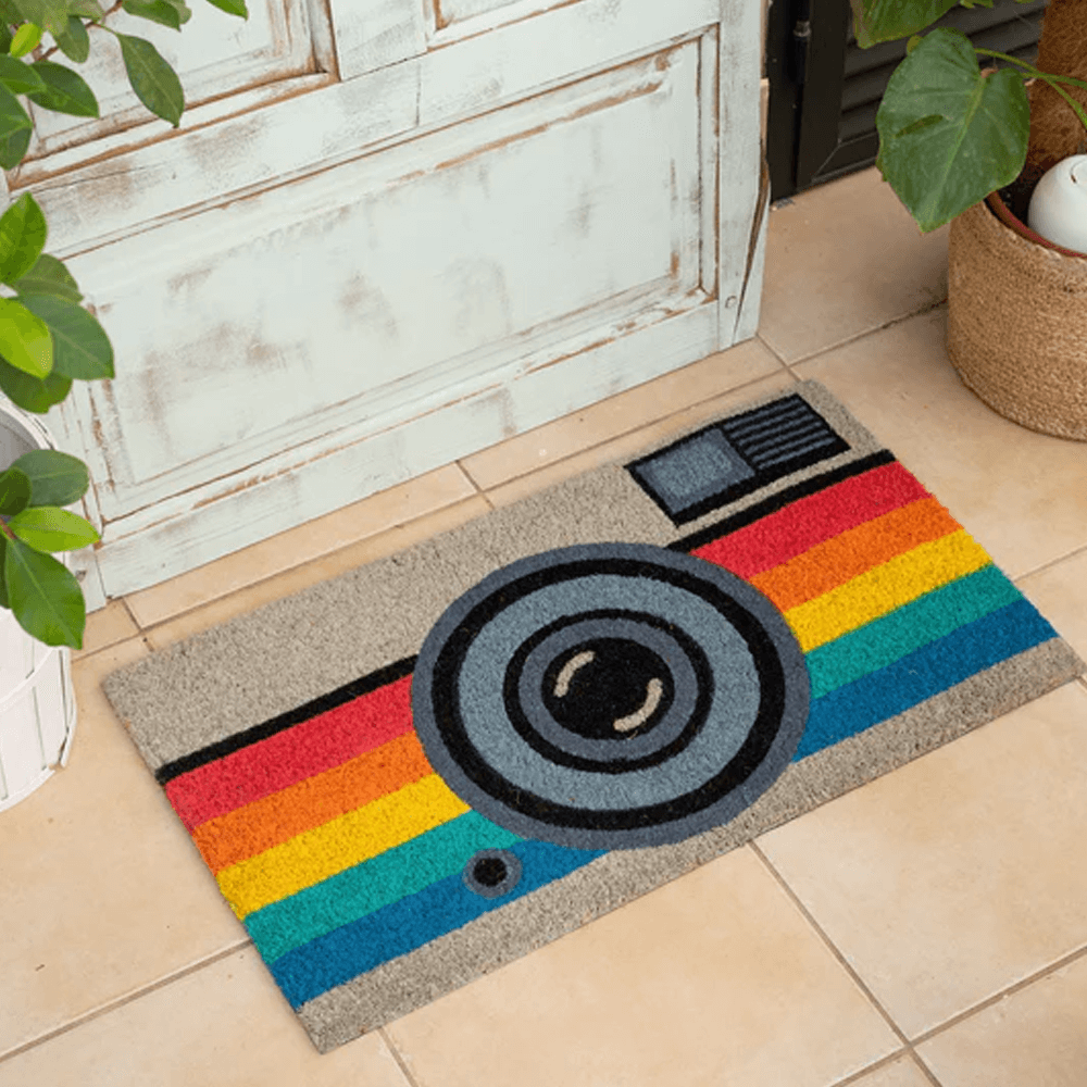 Sbam Design Zerbino rettangolare – Fotocamera retrò Hotsell