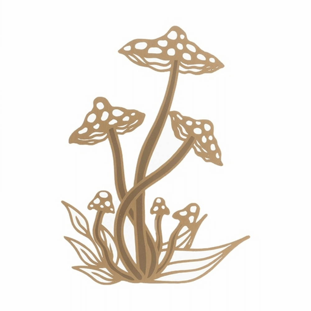 Sbam Design Segnalibro metallico – Fungo Vendita Calda