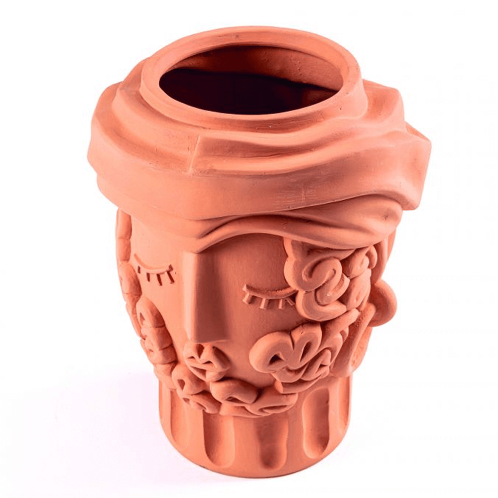 Sbam Design Vaso in terracotta Magna Graecia – Man In Linea