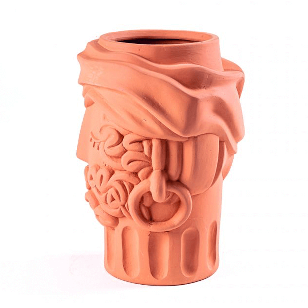 Sbam Design Vaso in terracotta Magna Graecia – Man In Linea
