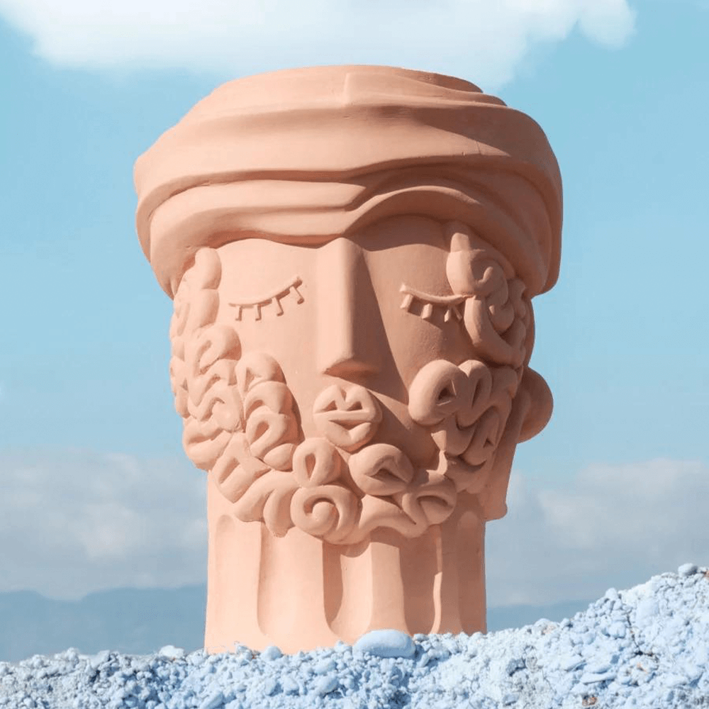 Sbam Design Vaso in terracotta Magna Graecia – Man In Linea