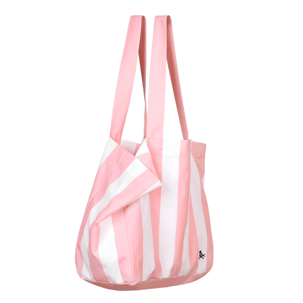 Sbam Design Borsa da mare – rigata tinta unita Novità