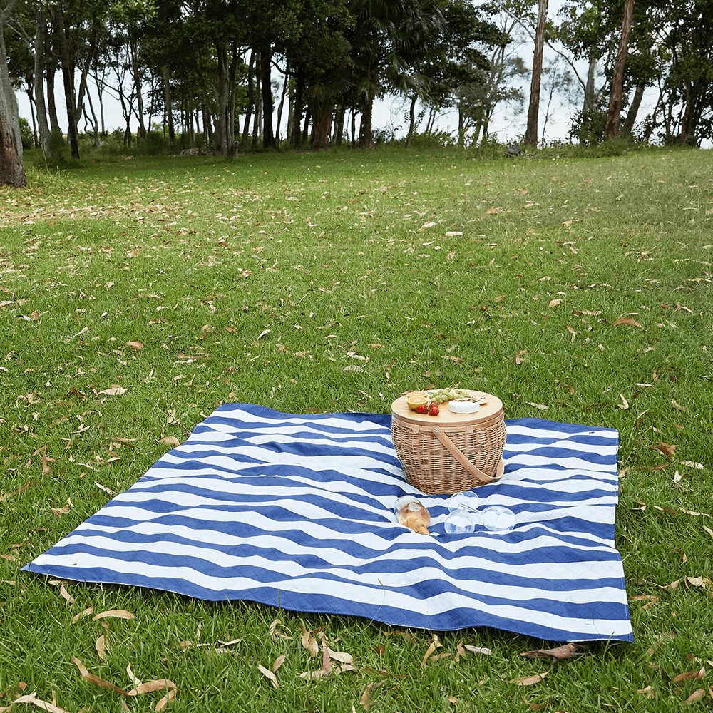 Sbam Design Telo mare/picnic grande – Rigato tinta unita Online