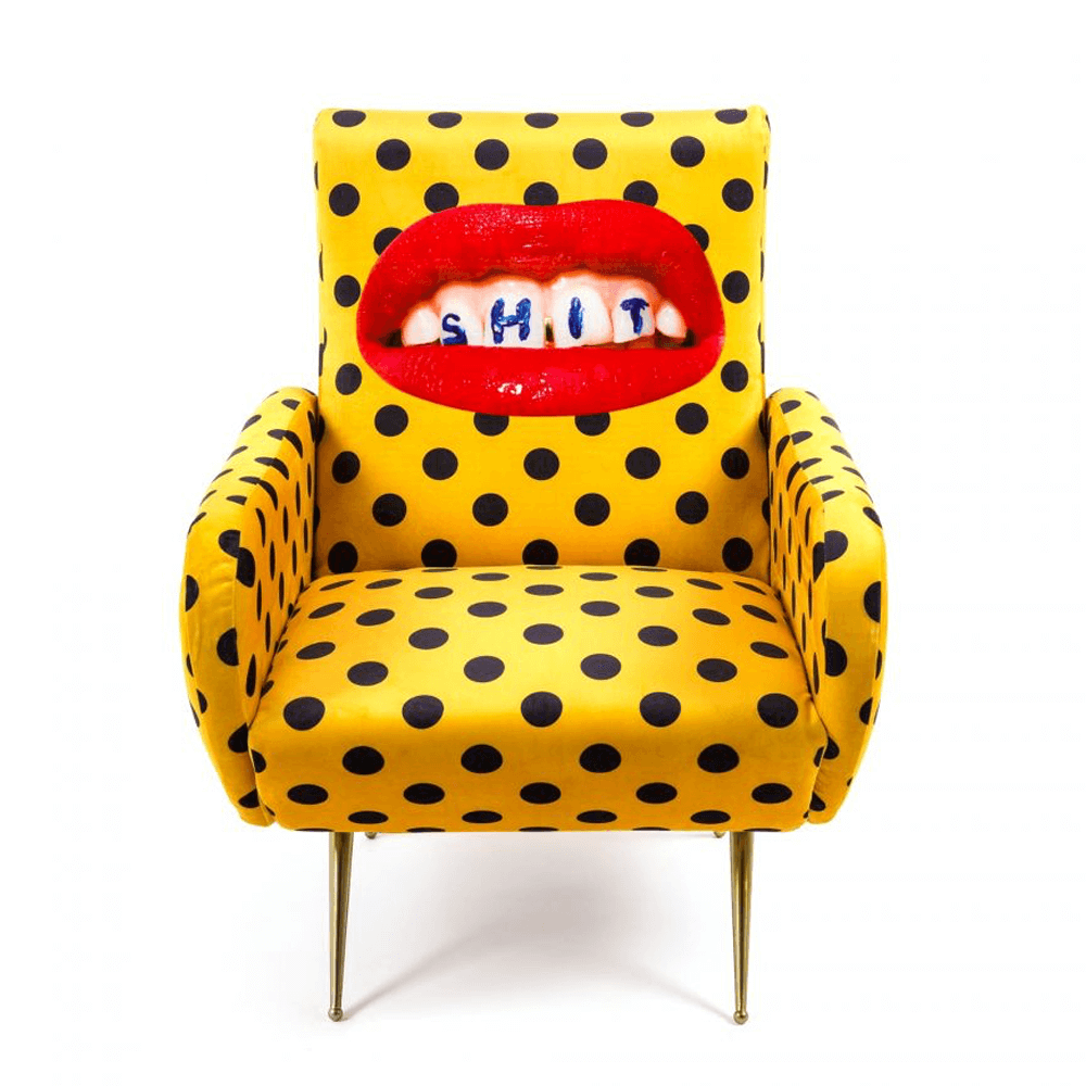 Sbam Design Poltrona Toiletpaper – Shit Saldi Di Fabbrica