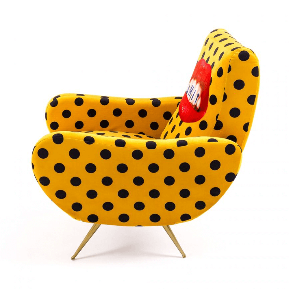 Sbam Design Poltrona Toiletpaper – Shit Saldi Di Fabbrica