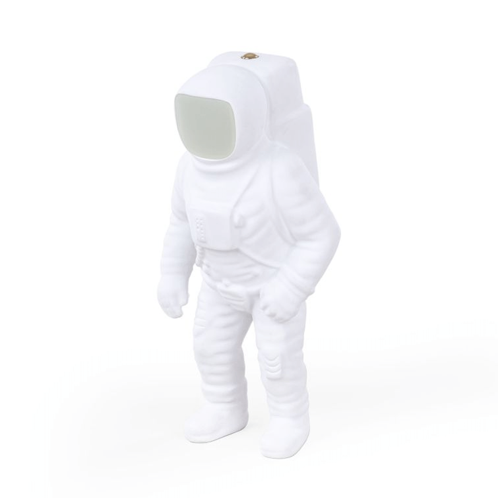 Sbam Design Lampada da tavolo astronauta – Flashing Starman Nuovo