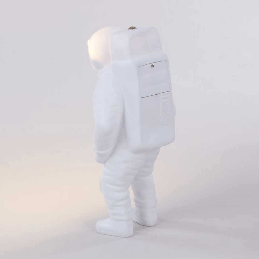 Sbam Design Lampada da tavolo astronauta – Flashing Starman Nuovo