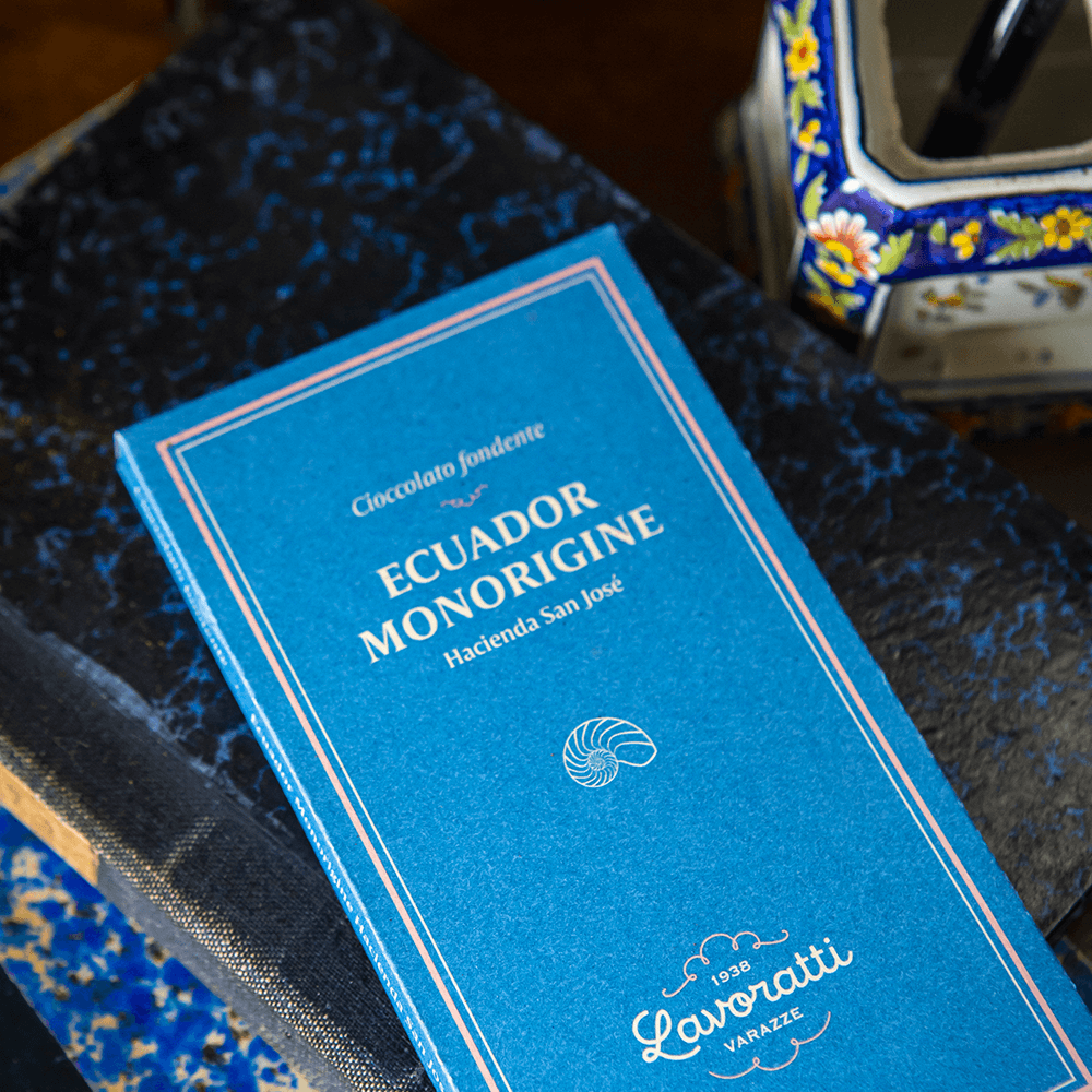 Sbam Design Tavoletta di Cioccolato fondente Ecuador monorigine Promozione