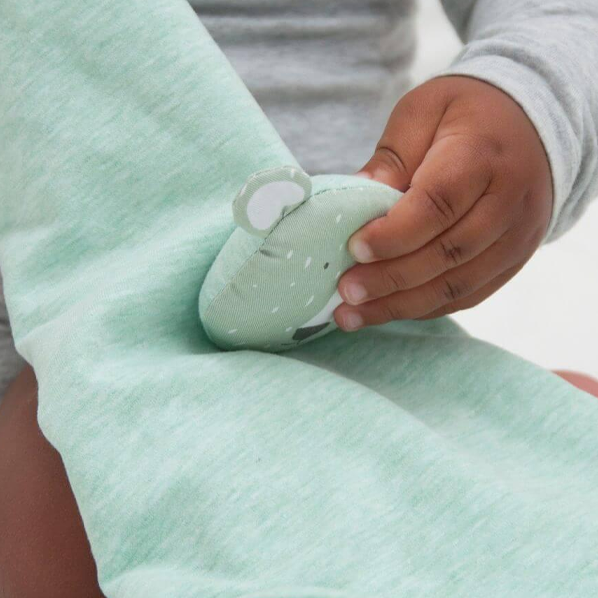 Sbam Design Doudou con animaletto – Orso Soddisfazione Garantita