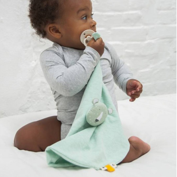 Sbam Design Doudou con animaletto – Orso Soddisfazione Garantita