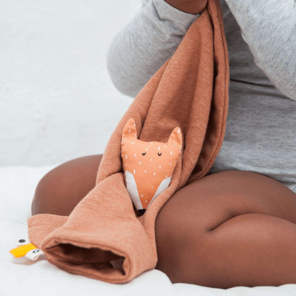 Sbam Design Doudou con animaletto – Volpe Qualità Garantita