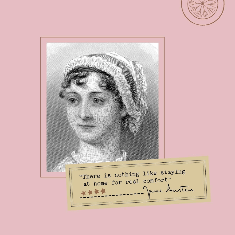 Sbam Design Candela in scatola di latta – library Jane Austen Fino Al -60%