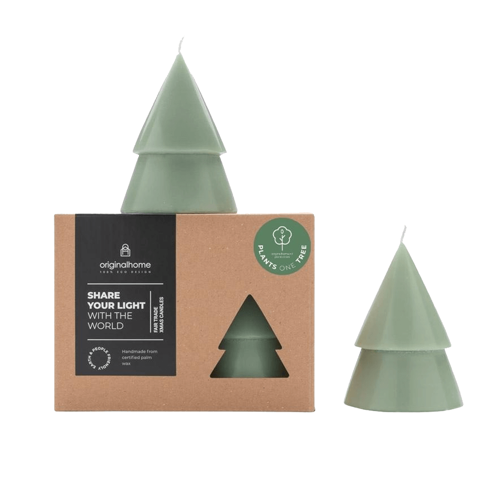 Sbam Design Set di 2 Candele Albero di Natale Shopping Online