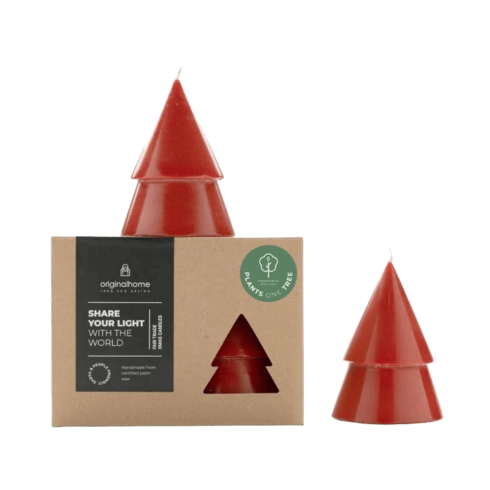 Sbam Design Set di 2 Candele Albero di Natale Shopping Online