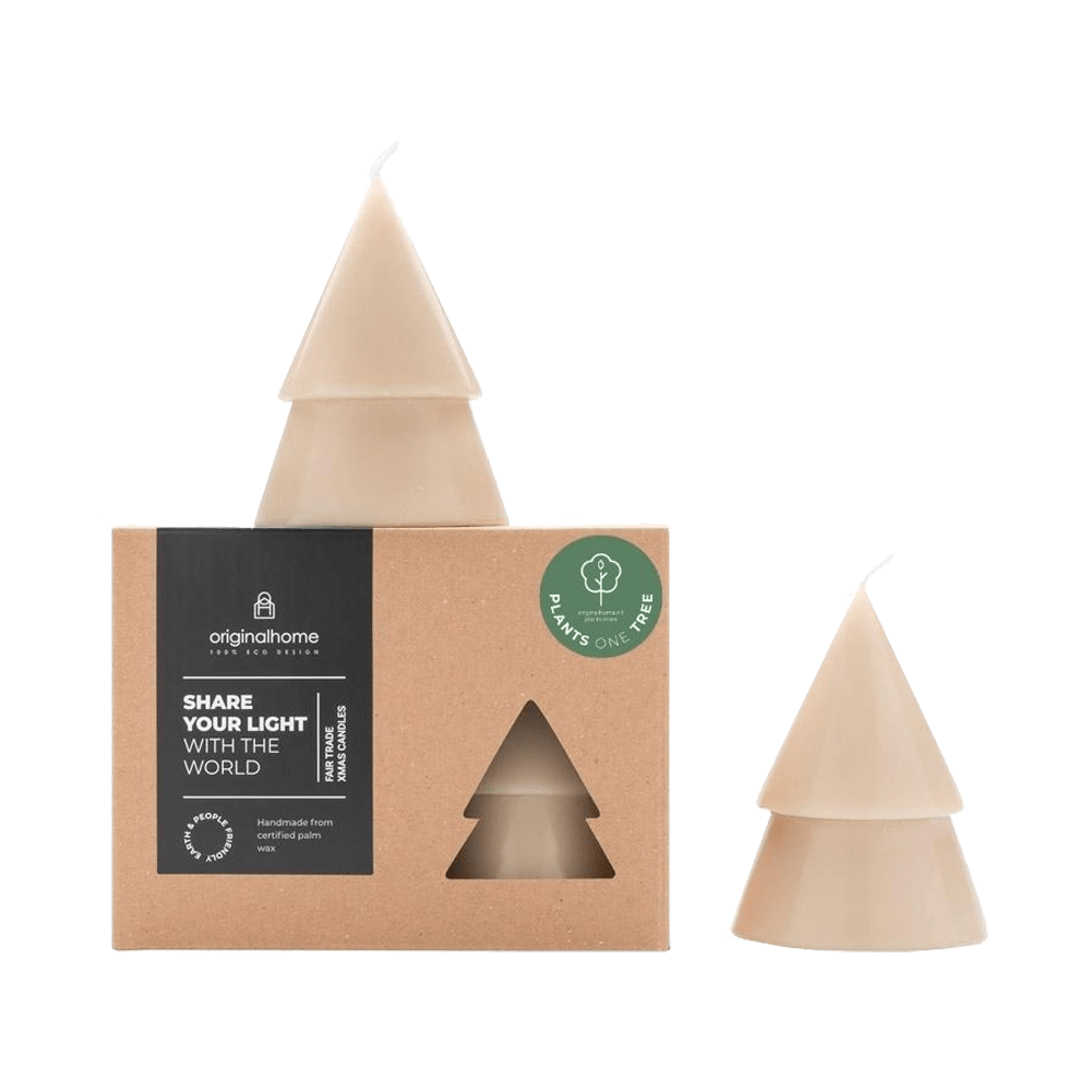 Sbam Design Set di 2 Candele Albero di Natale Shopping Online