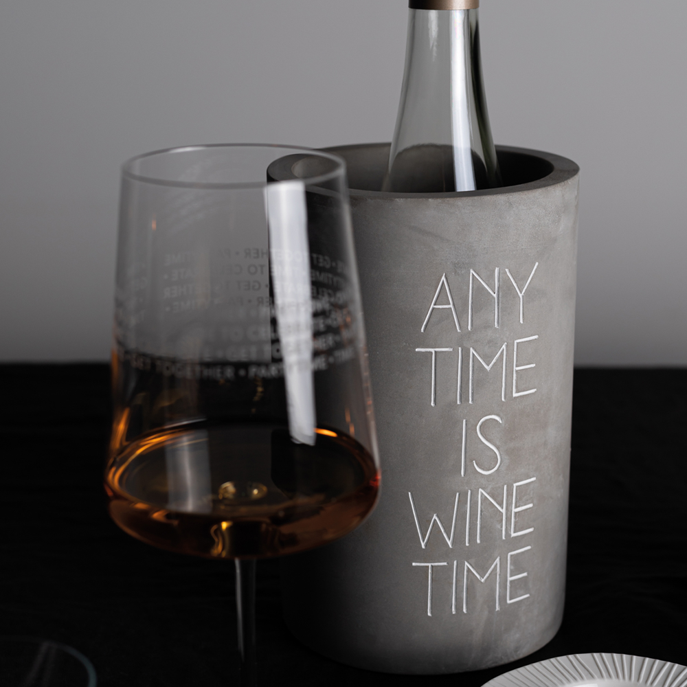 Sbam Design Glacette per vino in cemento Novità