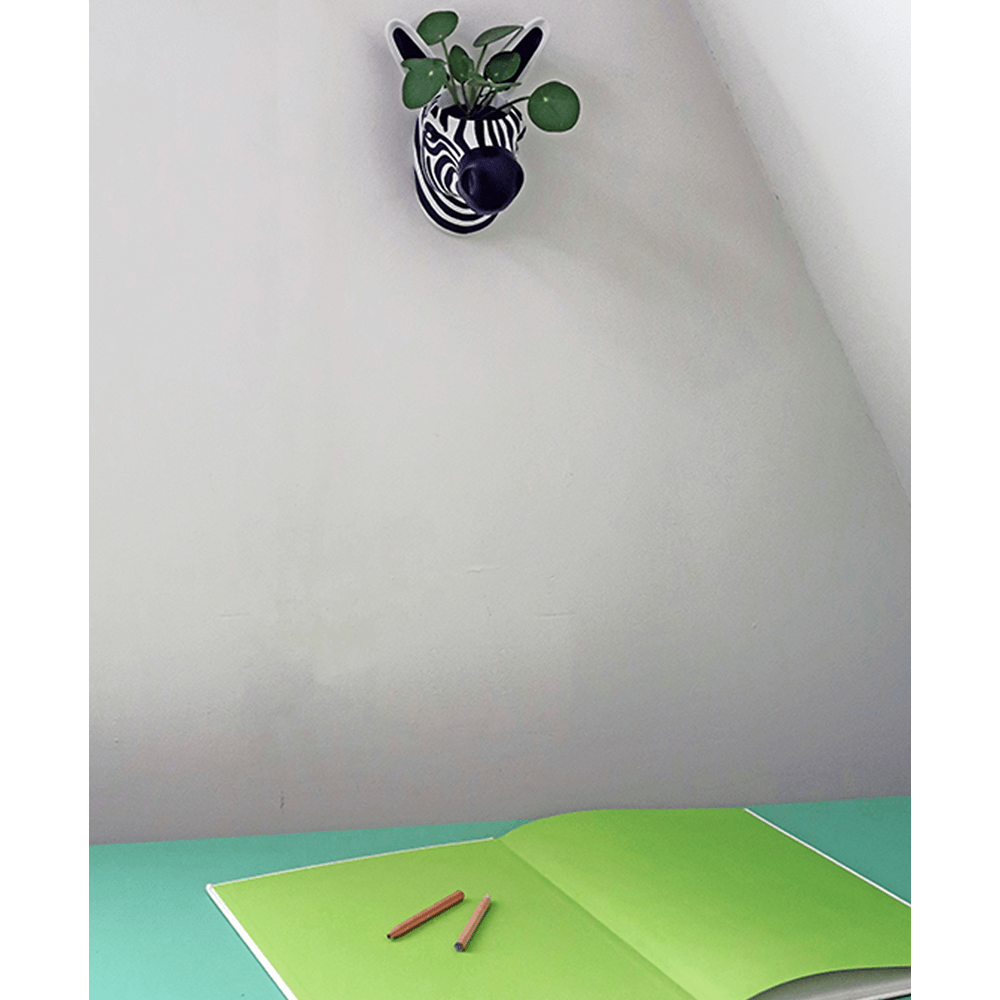 Sbam Design Vaso da parete – zebra Sconto