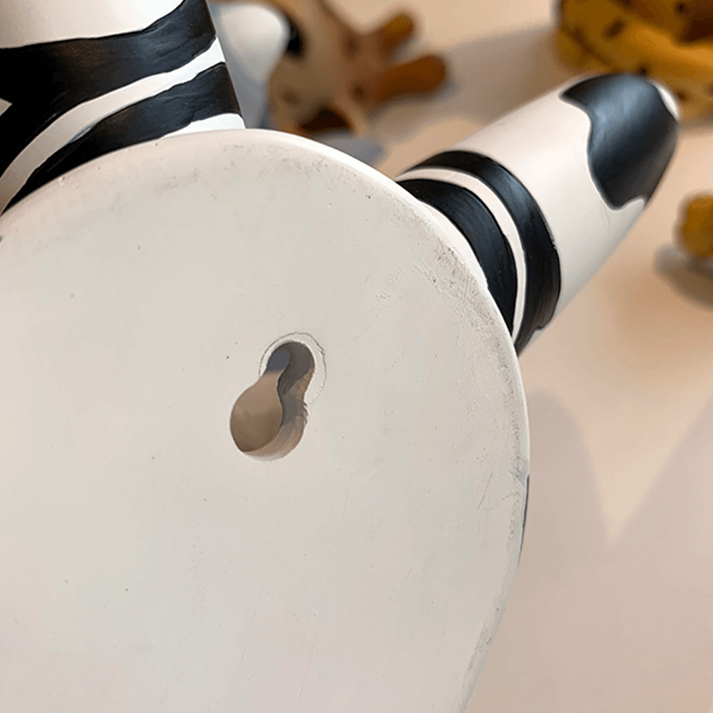 Sbam Design Vaso da parete – zebra Sconto