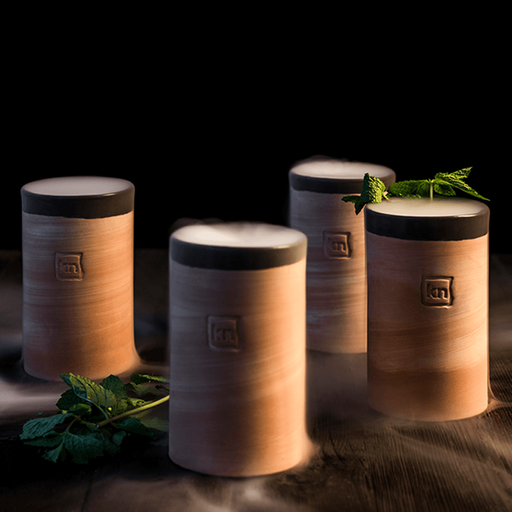 Sbam Design Set 2 Bicchieri in terracotta – Cast Away Online